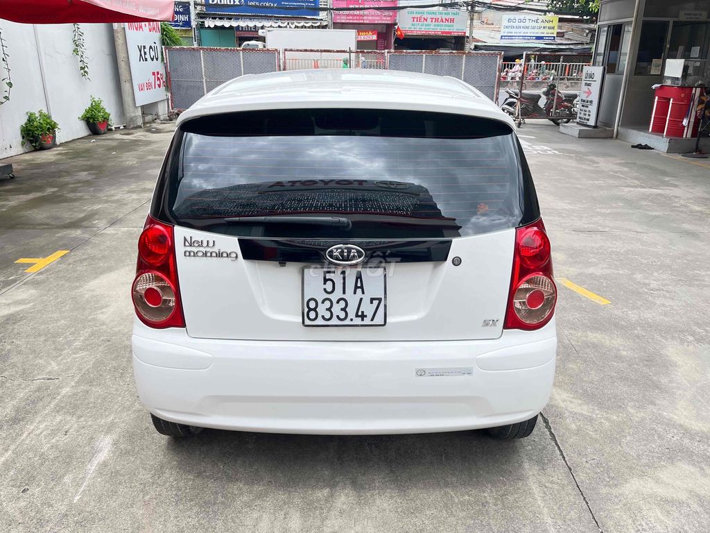 Kia Morning 2010 SX 1.1 AT Sport - 62500 km. Mua bán Ô tô tại Thành phố Thủ Đức Tp Hồ Chí Minh được đăng bởi Mai Sơn hình 6