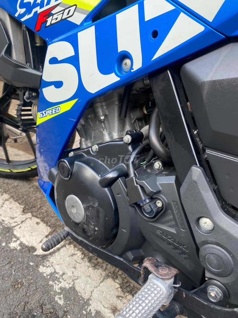 Thanh lý Satria 2019 máy móc nguyên zin áo đẹp. Mua bán Xe máy tại Huyện Hóc Môn Tp Hồ Chí Minh được đăng bởi CẦM ĐỒ F68 hình 5