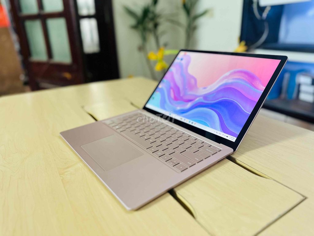 Microsoft Surface Laptop 4 màu hồng hiếm có. Mua bán Laptop tại Quận Thanh Xuân Hà Nội được đăng bởi Tuấn Minh hình 1