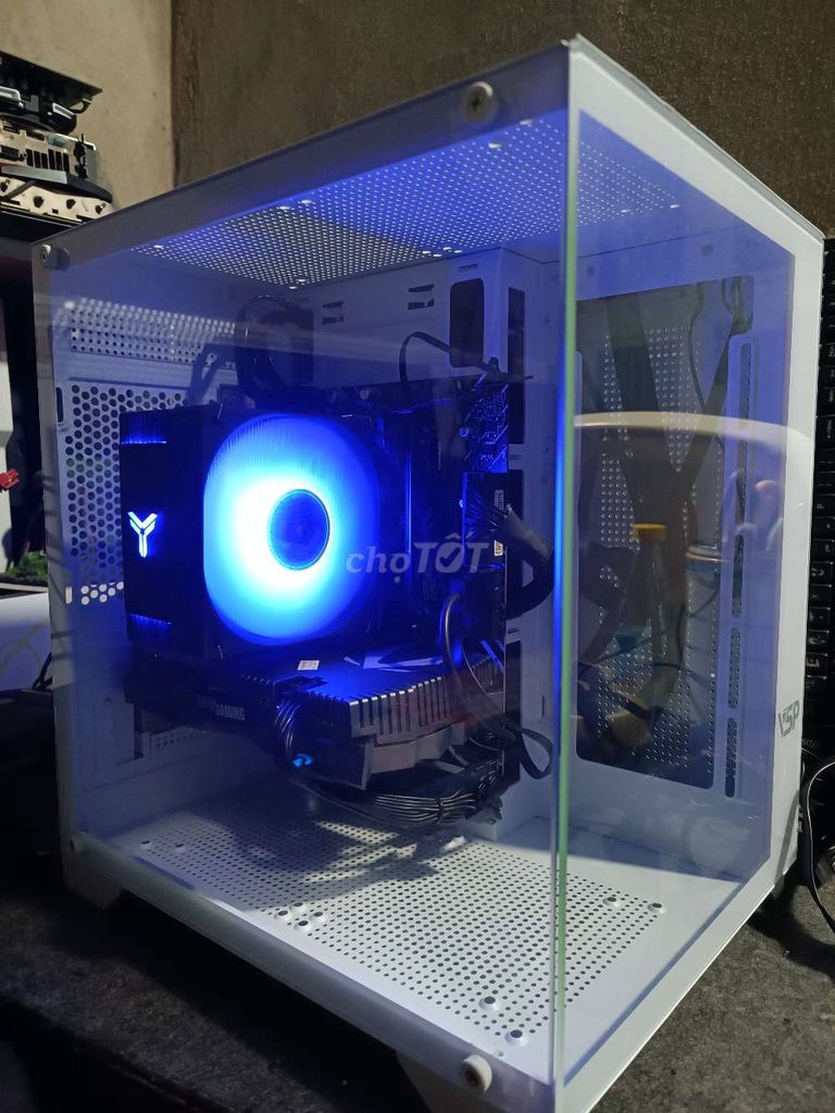 Case bể cá i5 12400f 16fb RTX 2060