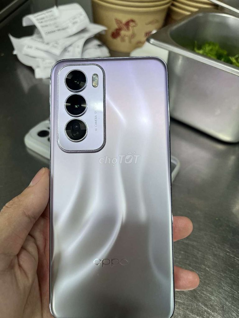 OPPO Reno12 Pro 5G 512GB Tím. Mua bán Điện thoại tại Quận Đống Đa Hà Nội được đăng bởi Tên chưa cung cấp hình 1
