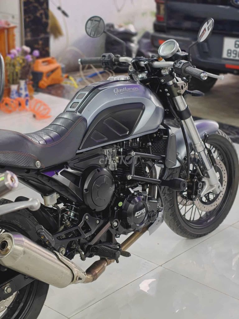 🏷️GPX Gentleman 200🏷️. Mua bán Xe máy tại Huyện Bình Chánh Tp Hồ Chí Minh được đăng bởi Xe Máy Vinh hình 1