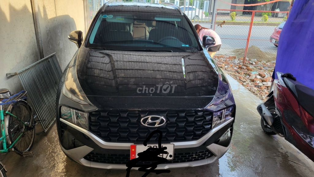 Hyundai Santa Fe 2022 2.2 Dầu - 60000 km. Mua bán Ô tô tại Quận Hai Bà Trưng Hà Nội được đăng bởi Mai Thuỷ hình 2