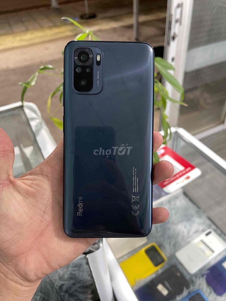 Xiaomi Redmi Note 10 4GB/64GB Đen. Mua bán Điện thoại tại Thị xã Phú Mỹ Bà Rịa - Vũng Tàu được đăng bởi Nguyễn Anh hình 1