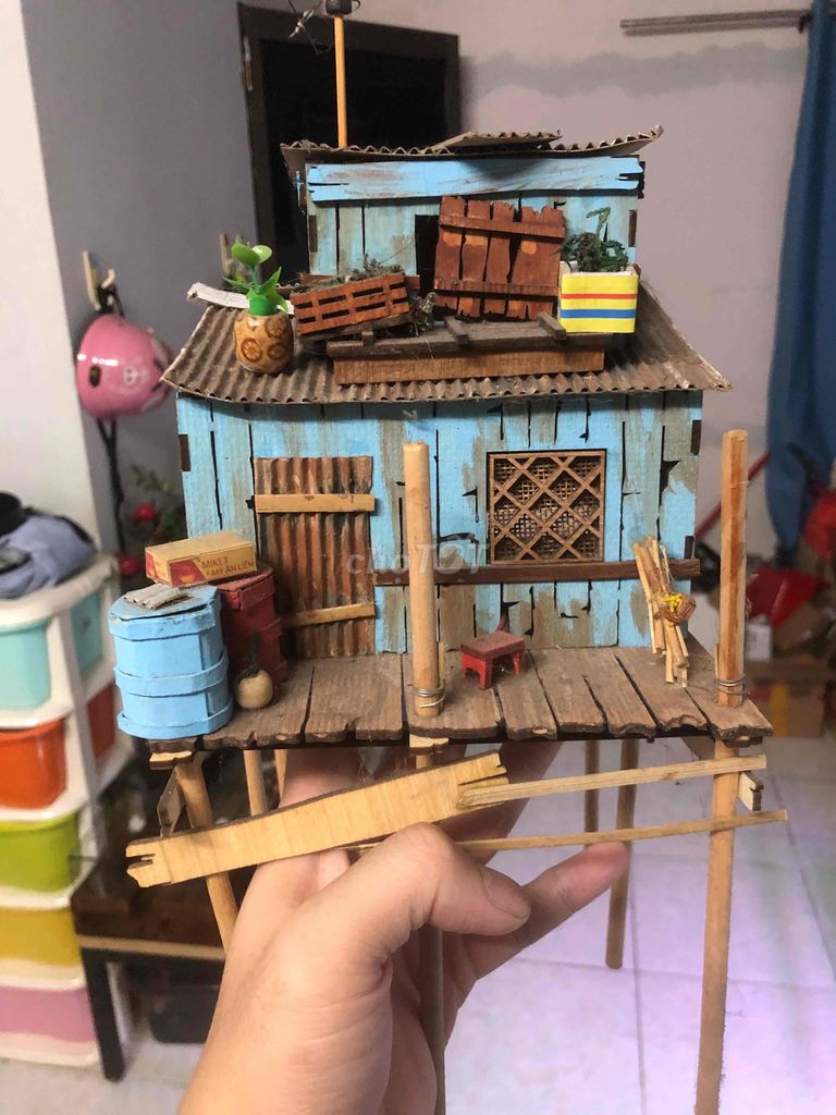 Thanh lý mô hình nhà miền tây