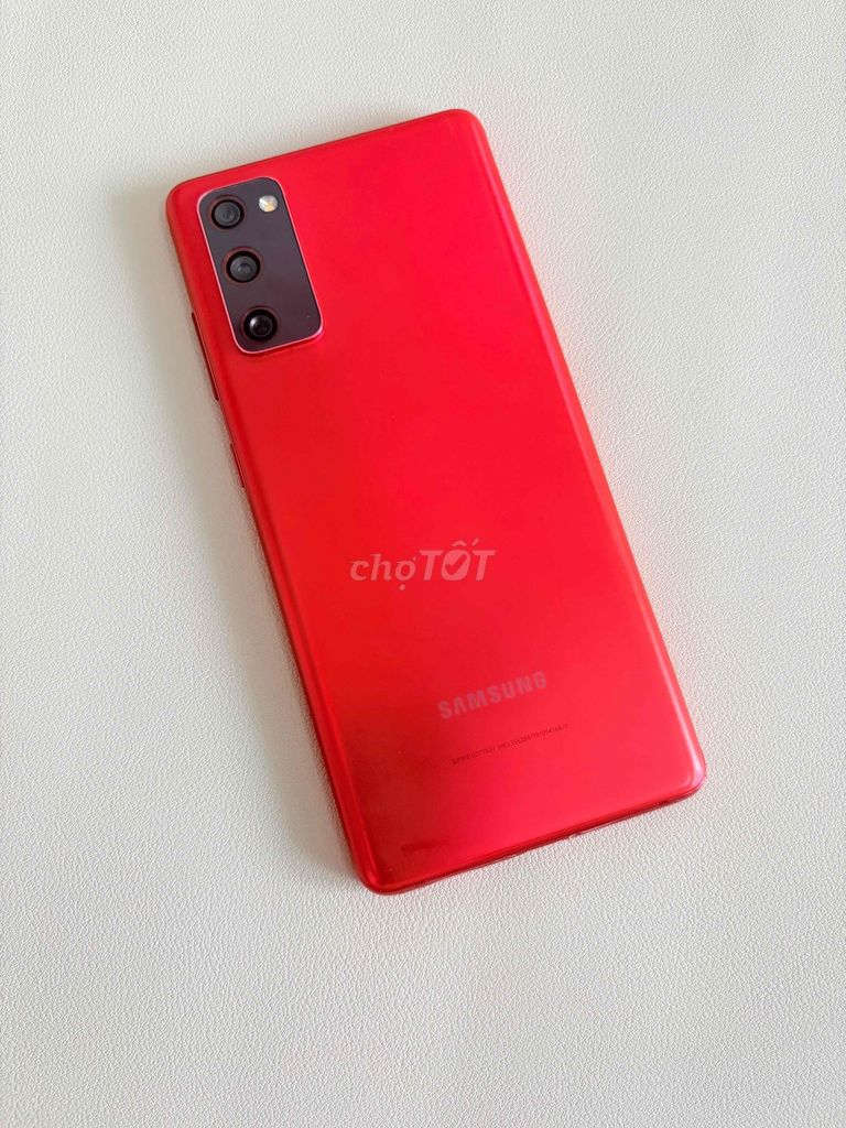 Samsung S20FE 5G 6/128GB Đỏ. Mua bán Điện thoại tại Quận Ninh Kiều Cần Thơ được đăng bởi Điện Thoại Tốt hình 1