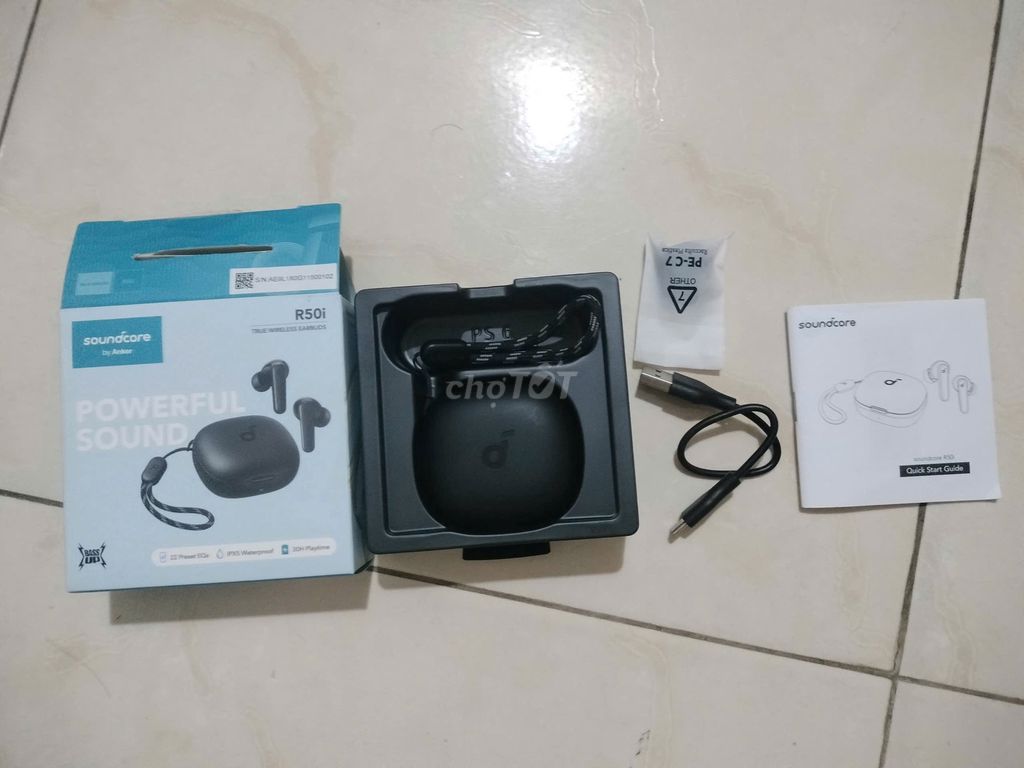 Tai nghe R50i + Ổ cứng + Vỏ case. Mua bán Tivi, Âm thanh tại Huyện Thanh Trì Hà Nội được đăng bởi Sơn Nguyễn hình 1