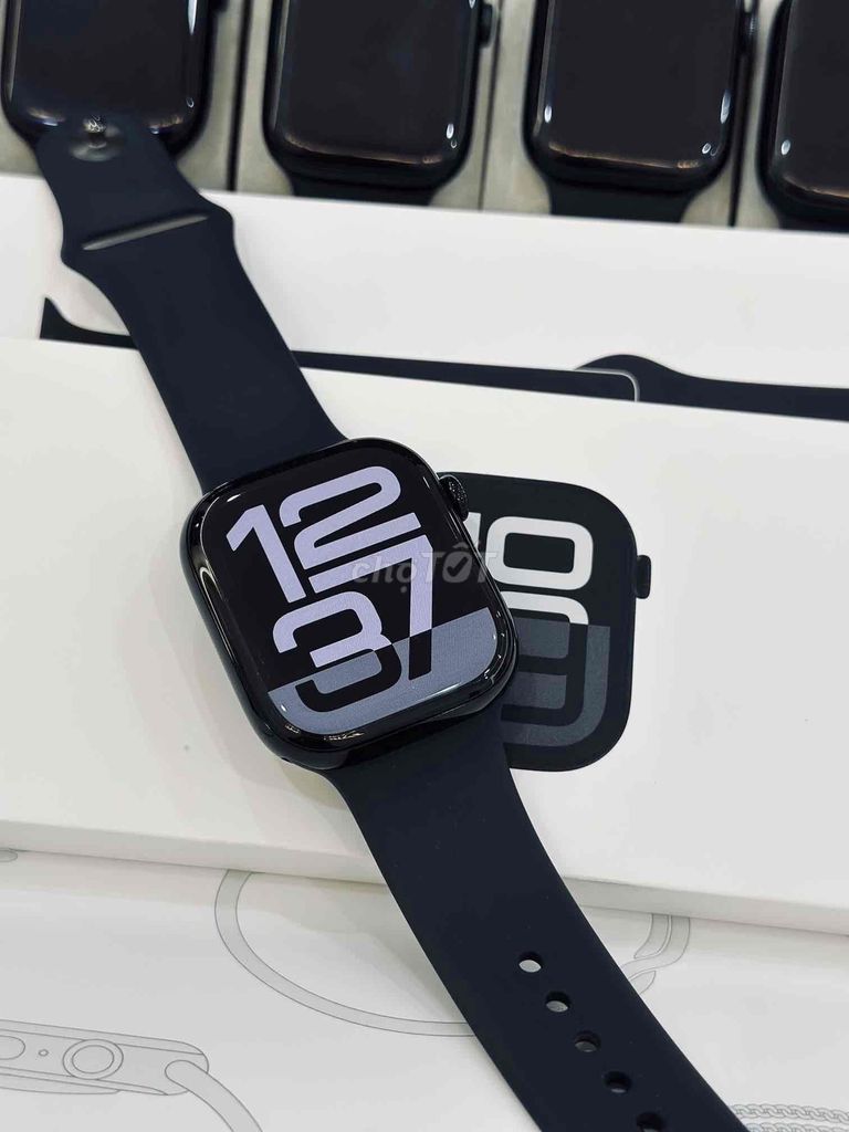 Apple Watch S10 46MM JETBLACK FULLBOX KENG BH DÀI