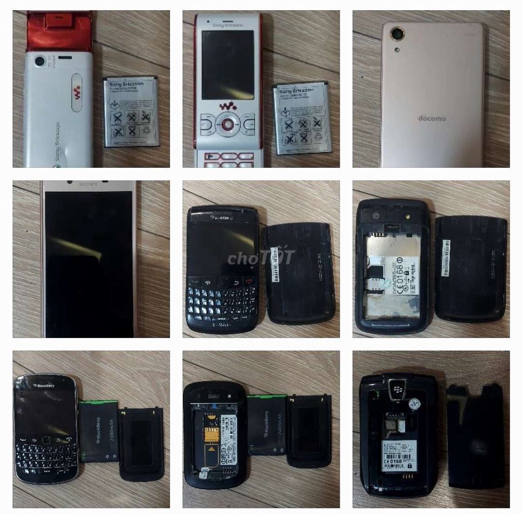 BlackBerry 9900/sony/nokia/palm. Mua bán Điện thoại tại Quận Hà Đông Hà Nội được đăng bởi Tuấn hình 1