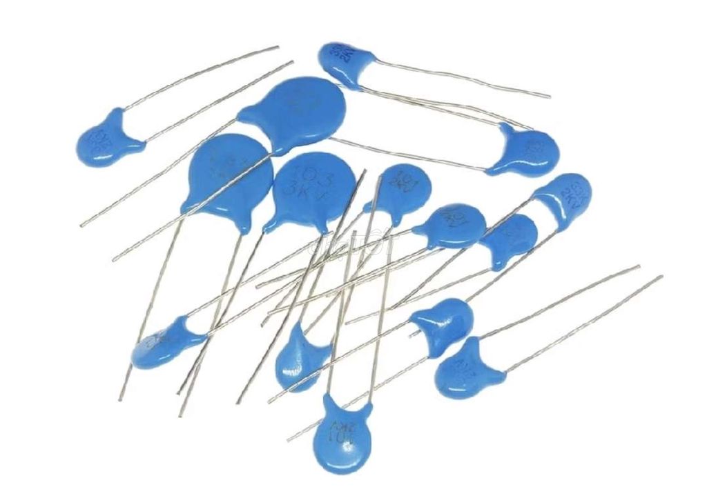 Tụ điện 2KV màu Xanh. Mua bán Linh kiện (RAM, Card...) tại Thành phố Vĩnh Long Vĩnh Long được đăng bởi ST STORE chuyên sỉ hình 1