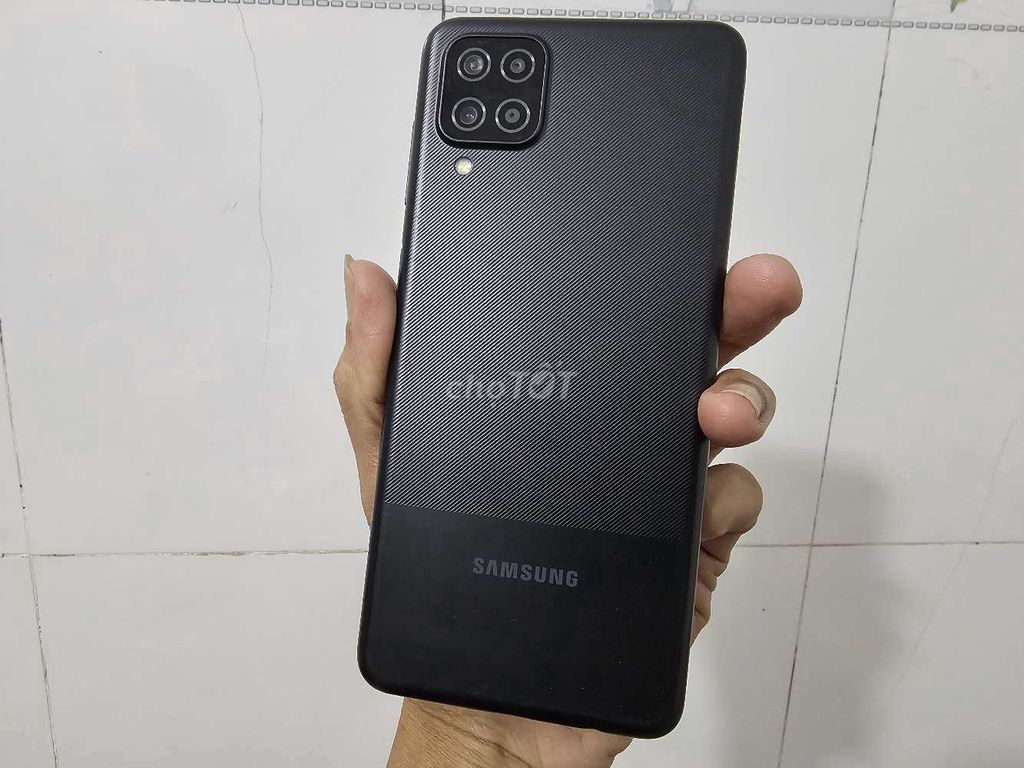 Samsung A12 VN 2 sim 4+128G 6.5in 5000Ah Có Đổi. Mua bán Điện thoại tại Quận Ninh Kiều Cần Thơ được đăng bởi Đang Mobile Có Thu Máy Lại Mua bán uy tín  hình 1