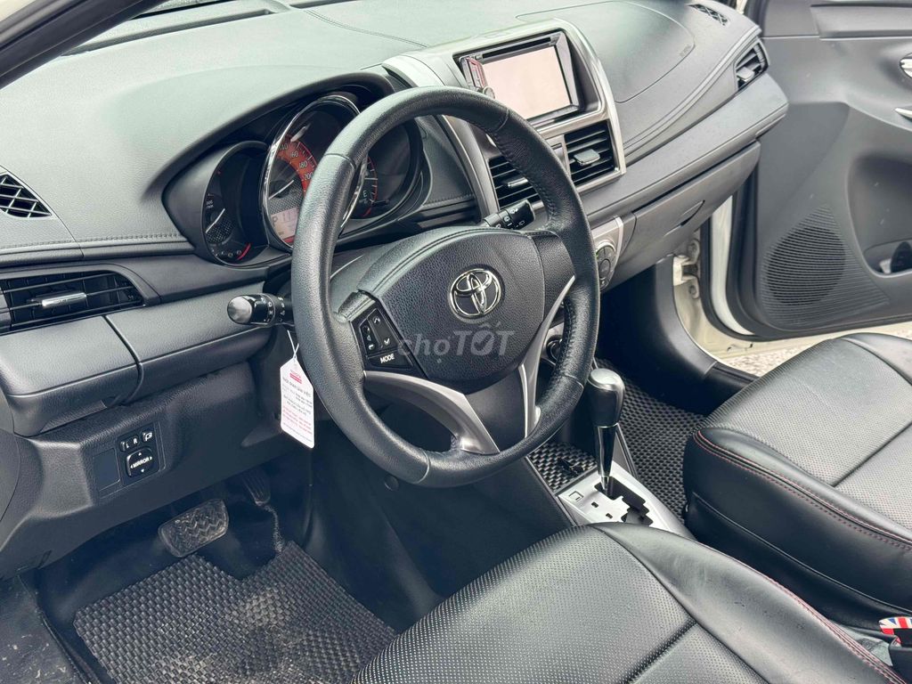 Yaris G 2017 đẹp xuất sắc đi đúng 70.000km. Mua bán Ô tô tại Quận Thanh Xuân Hà Nội được đăng bởi hoang tran minh hình 6