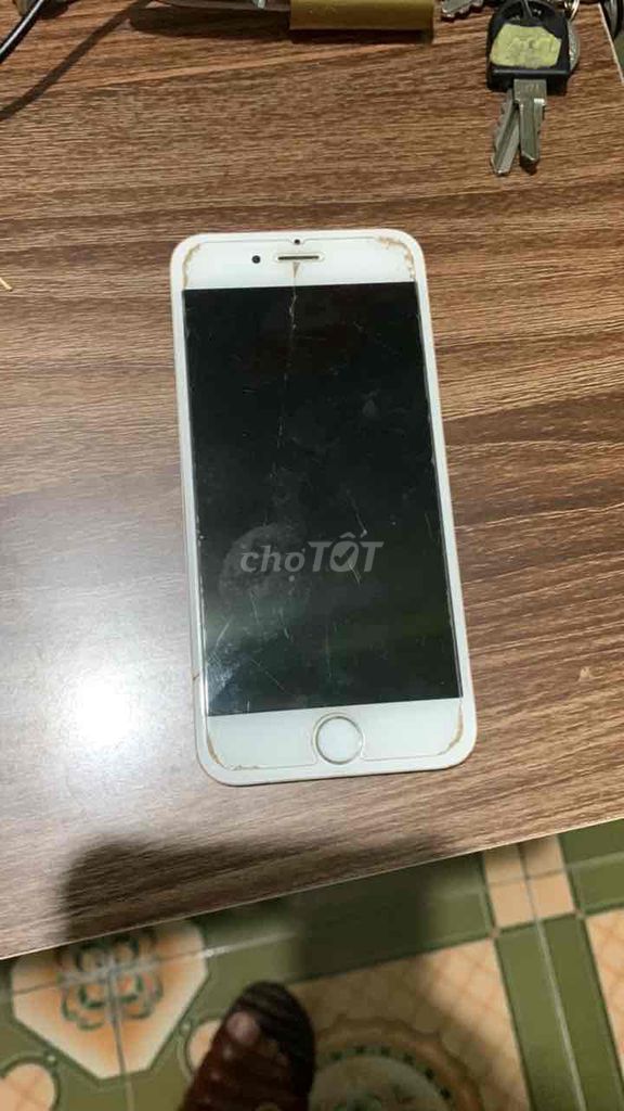 Màn hình Apple iPhone 6 Trắng. Mua bán Linh kiện (RAM, Card...) tại Huyện Ý Yên Nam Định được đăng bởi Ngoc Pham hình 1