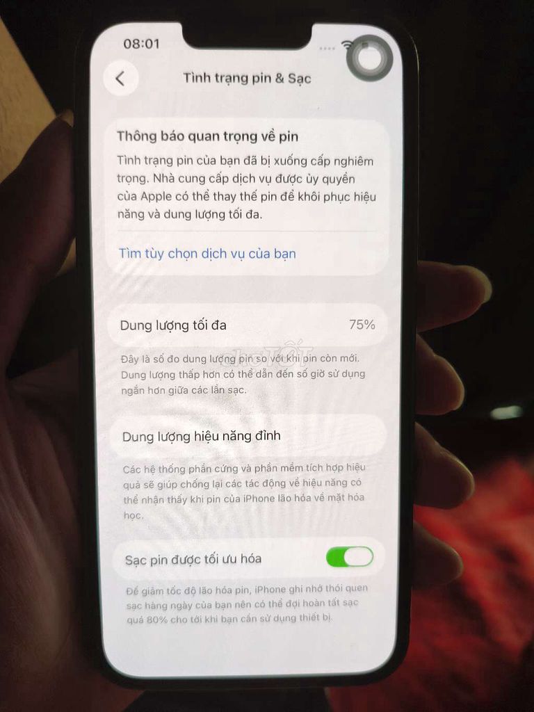 Apple iPhone 13 Pro Xám Đã sử dụng. Mua bán Điện thoại tại Thành phố Phúc Yên Vĩnh Phúc được đăng bởi mạnh nguyễn ngọc hình 1