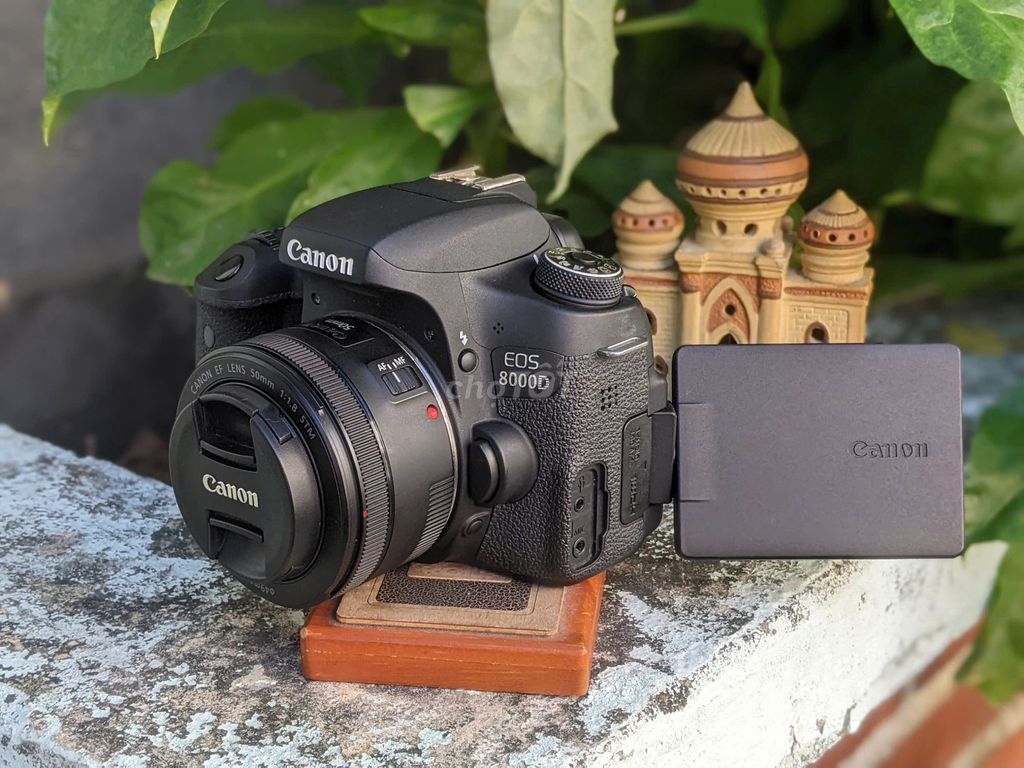 [Máy ảnh KTS] Canon 760D (8000D) kèm lens 50MM. Mua bán Máy ảnh, Máy quay tại Quận 6 Tp Hồ Chí Minh được đăng bởi may anh KTS hình 1
