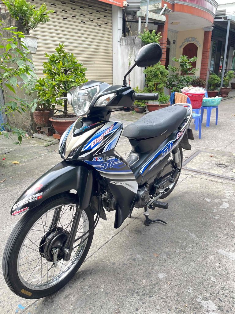 SYM Elegant 50cc Đen. Mua bán Xe máy tại Quận 12 Tp Hồ Chí Minh được đăng bởi hậu hình 4