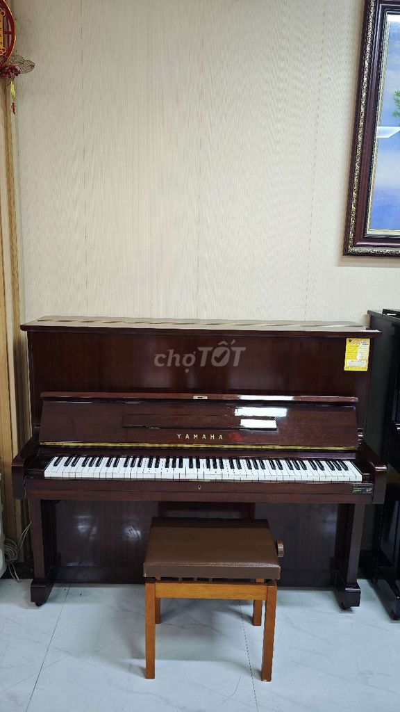 Đàn Piano cơ Yamaha U2C Nâu. Mua bán Nhạc cụ tại Thành phố Thanh Hóa Thanh Hóa được đăng bởi Thanh Phạm hình 1