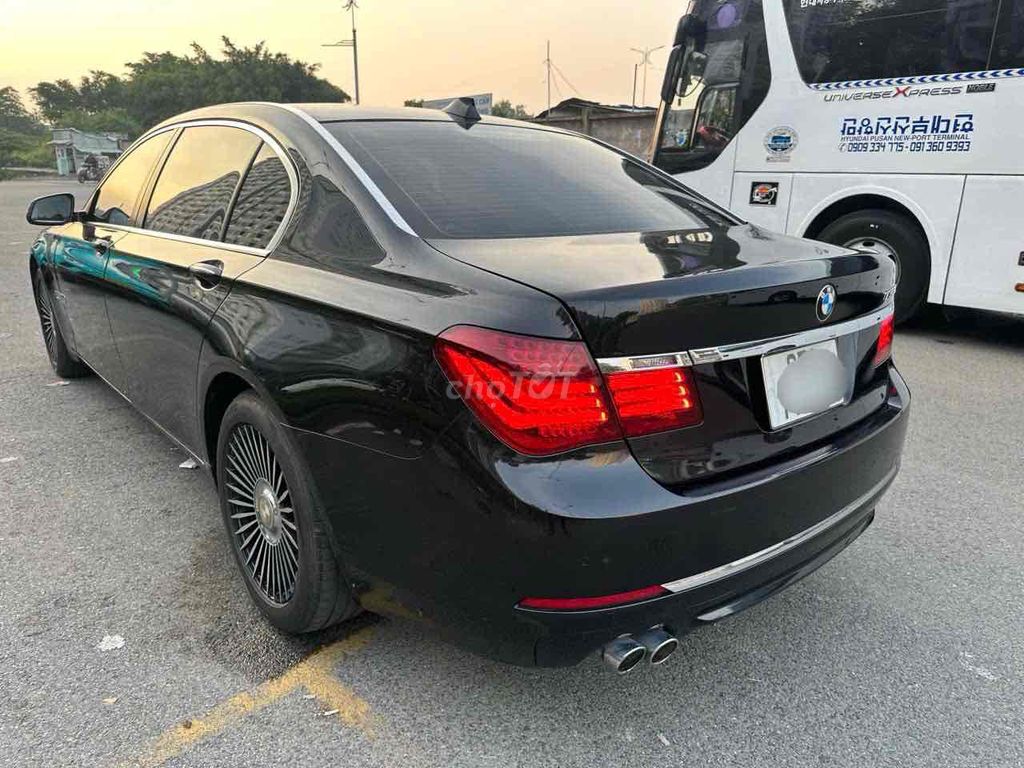 BMW 730Li 2014 Đen/Kem 70000 km. Mua bán Ô tô tại Quận 7 Tp Hồ Chí Minh được đăng bởi auto thanh tâm  hình 5