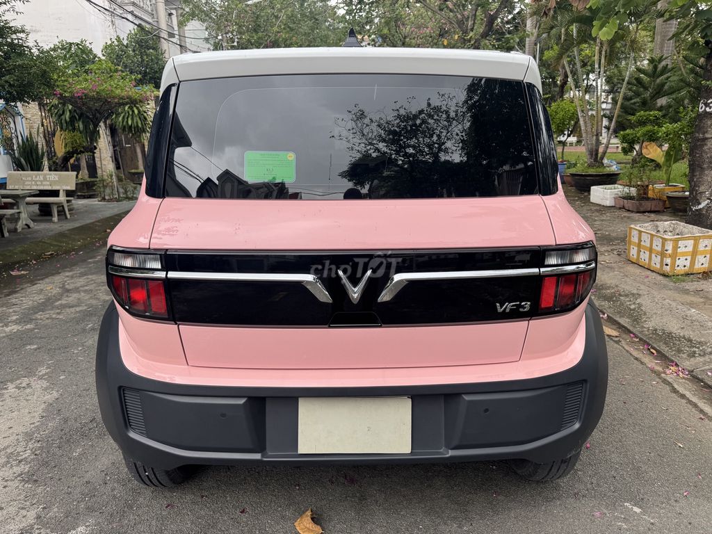 VF3, biển TPHCM, Hồng Phấn, lướt 7.100 km, quá MỚI. Mua bán Ô tô tại Quận Bình Tân Tp Hồ Chí Minh được đăng bởi VÕ LONG HẢI VinFast Chevrolet hình 7