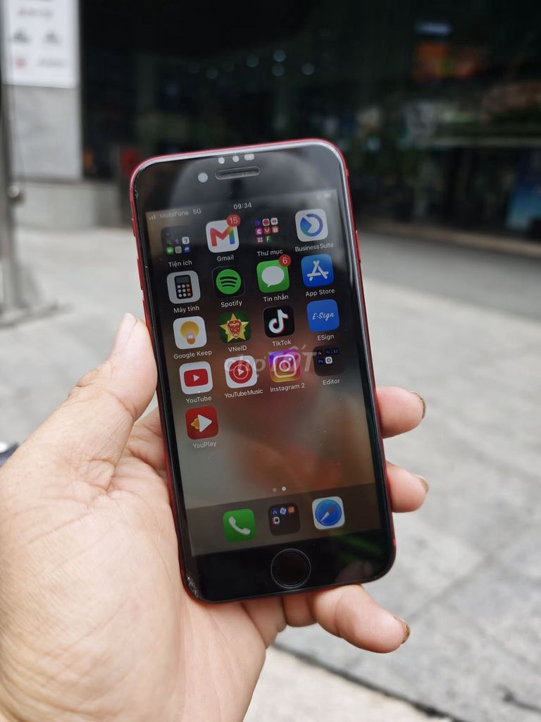 Apple iPhone SE 3 128GB Đỏ 86%. Mua bán Điện thoại tại Quận 5 Tp Hồ Chí Minh được đăng bởi Hội Đồ Điện Tử hình 1