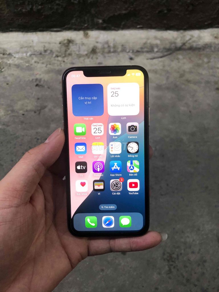 Apple iPhone xs 64GB Đen Đã dùng. Mua bán Điện thoại tại Thành phố Thủ Đức Tp Hồ Chí Minh được đăng bởi hoà hình 1