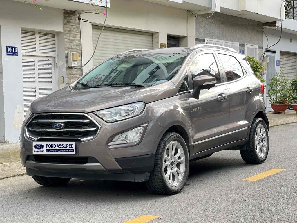 Ford EcoSport 2020 1.5L Titanium AT - 57000 km