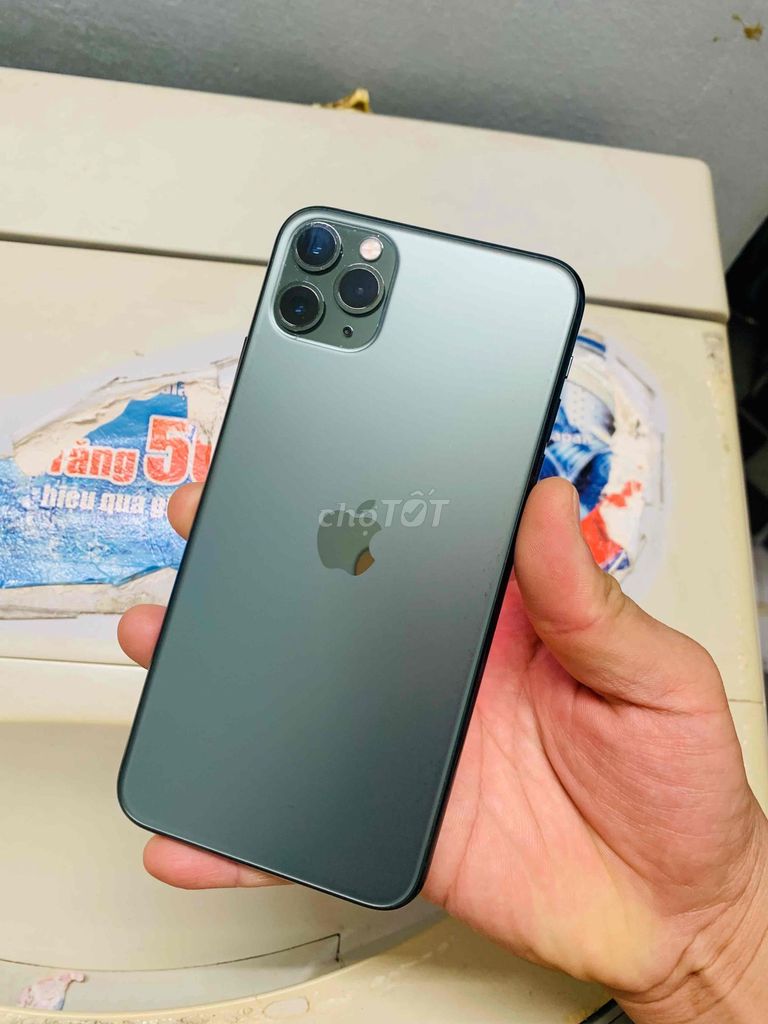 Apple iPhone 11 Pro Max 64GB Xám. Mua bán Điện thoại tại Thành phố Nha Trang Khánh Hòa được đăng bởi Vũ Ngọc Duy hình 1