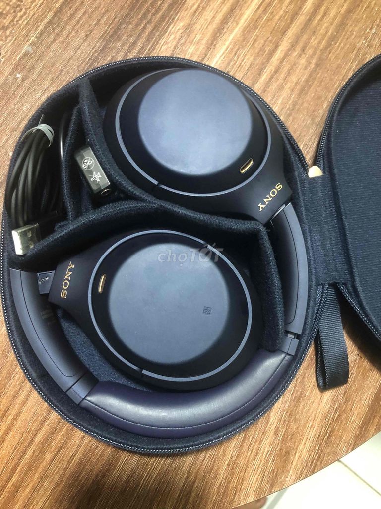Tai nghe Sony WH-1000XM4 Đen. Mua bán Tivi, Âm thanh tại Huyện Châu Thành An Giang được đăng bởi Miền Tây hình 1