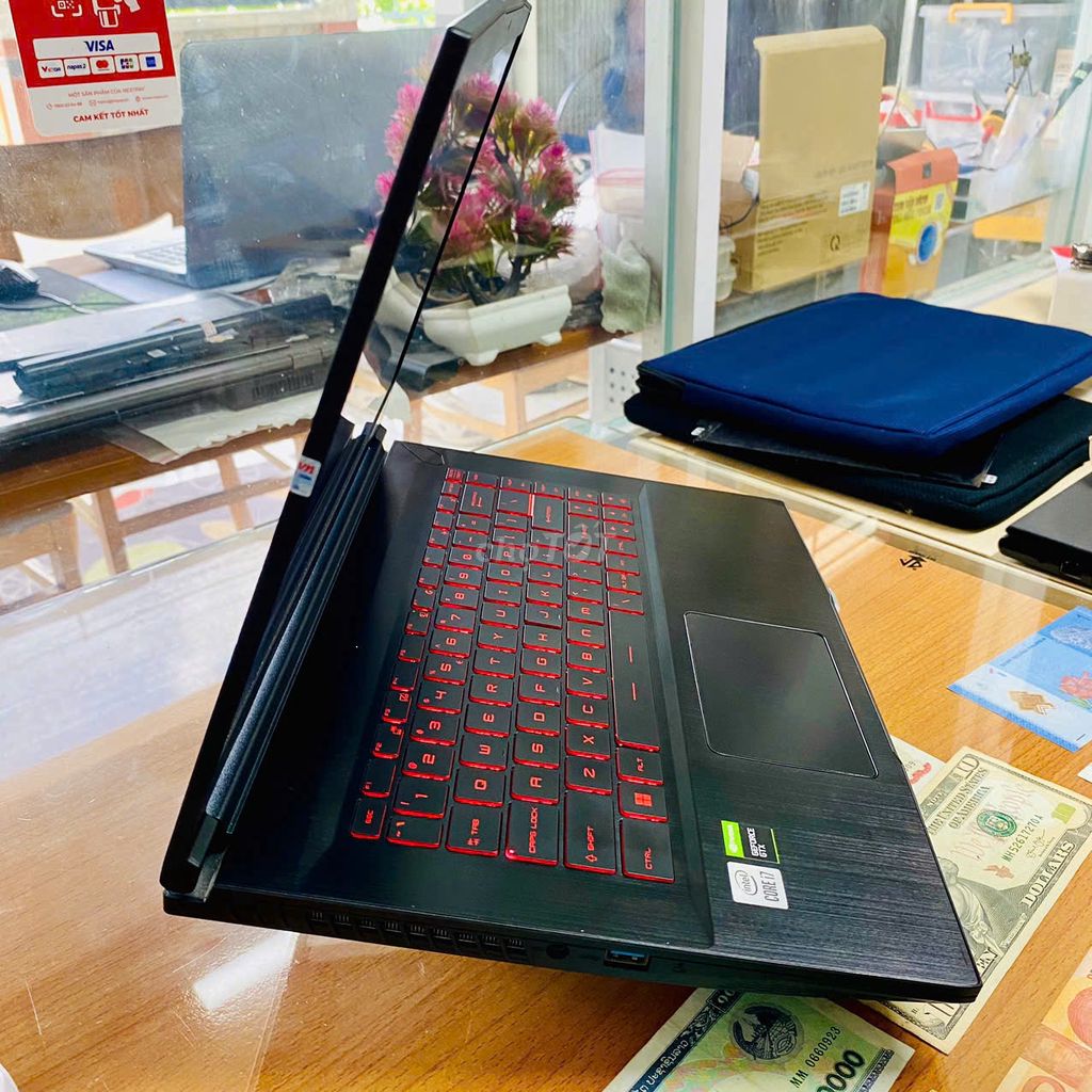 MSI GAMING GF63 10SC i7-10750H-16G-512G-GTX1650. Mua bán Laptop tại Quận Ninh Kiều Cần Thơ được đăng bởi Võ Diện hình 1