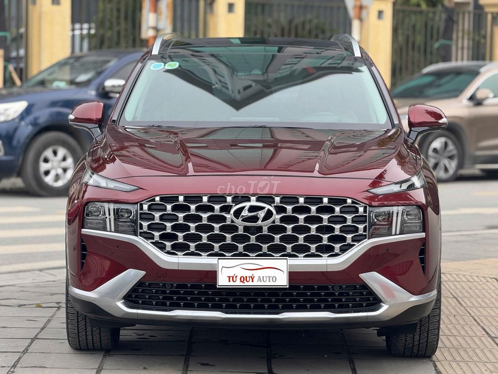 Hyundai Santa Fe Cao cấp 2.5L HTRAC 2021 - Đỏ