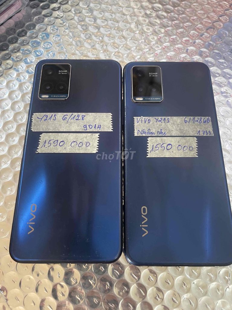 Vivo Y21s Ram6/128GB nguyên zin. Mua bán Điện thoại tại Quận Ninh Kiều Cần Thơ được đăng bởi Cầm Đồ Anh Quý hình 1