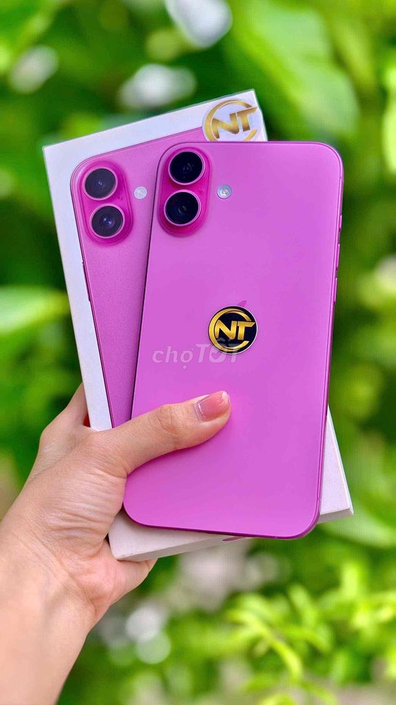 iPhone 16 Plus 128GB Hồng pin 95%. Mua bán Điện thoại tại Quận Ninh Kiều Cần Thơ được đăng bởi Thiện iphonecantho hình 1