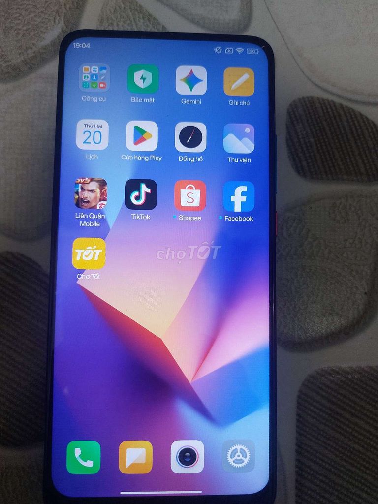 Xiaomi Redmi K30 Pro 128GB Xanh 98%. Mua bán Điện thoại tại Thành phố Thủ Đức Tp Hồ Chí Minh được đăng bởi Duy ĐT Uy Tín hình 1