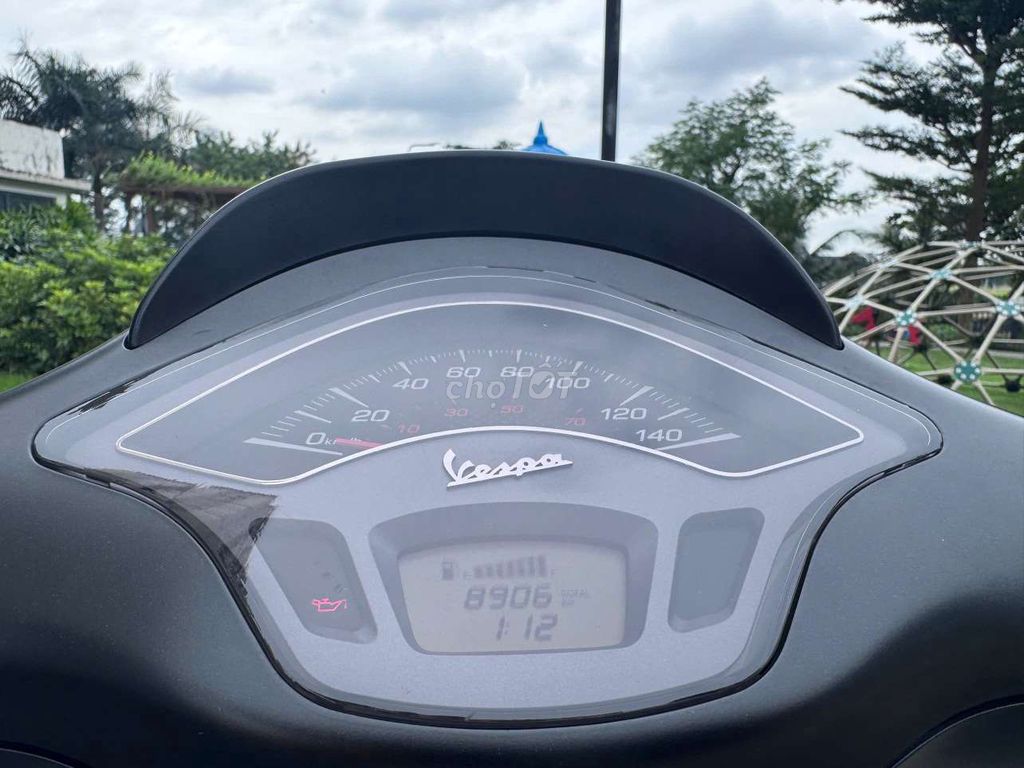 Piaggio Vespa Sprint 125Cc ABS 2022 Đen mờ. Mua bán Xe máy tại Thành phố Thủ Đức Tp Hồ Chí Minh được đăng bởi ku tủn  hình 7