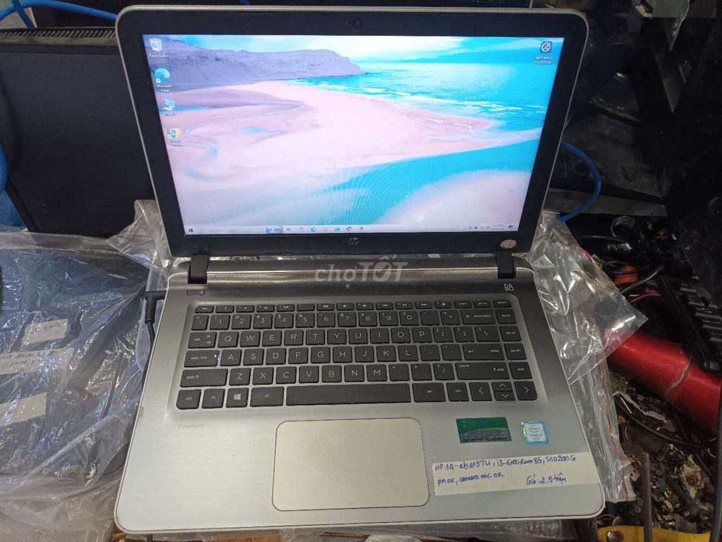 HP 14ab115TU i3-6100U ram8gb ssd240gb. Mua bán Laptop tại Quận Hải Châu Đà Nẵng được đăng bởi NGUYỄN ĐĂNG LÝ hình 1