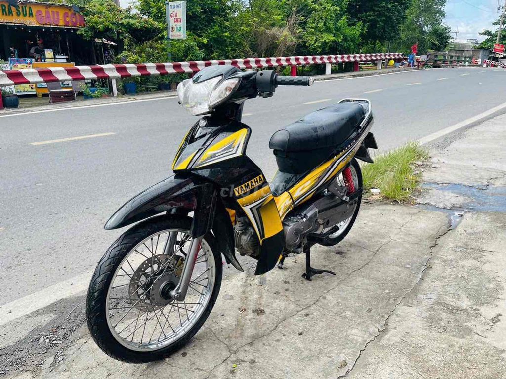 . Xe Yamaha Sirius  . Đời 2012  . Xe liền lạc sạch. Mua bán Xe máy tại Huyện Củ Chi Tp Hồ Chí Minh được đăng bởi Tiên 6565 hình 8