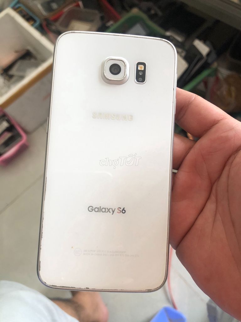 0947504514 - Samsung Galaxy S6 64 GB trắng