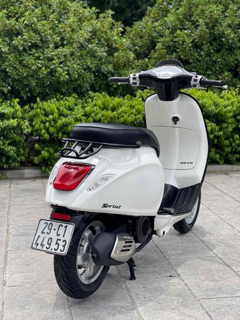 Prima Up Sprint 125 3vie 2015 xe đẹp. Mua bán Xe máy tại Quận Cầu Giấy Hà Nội được đăng bởi Anh Khoa hình 4