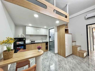 Rent · 1 bd · 35 м² · Quận 3, ул. Đường Trần Văn Ðang