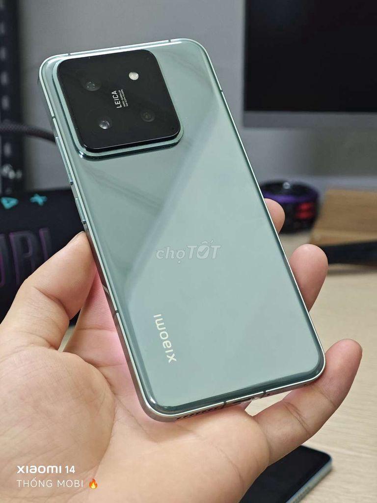 Xiaomi 14 256GB - Rom Quốc Tế, màn đẹp. Mua bán Điện thoại tại Quận Bắc Từ Liêm Hà Nội được đăng bởi Thống Mobile hình 1