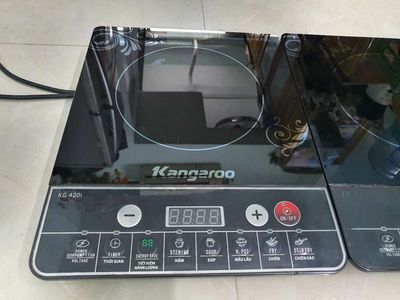 Đôi bếp từ Úc  Kangaroo KG 420 còn mới 95%. Mua bán Bếp, lò, đồ điện nhà bếp tại Quận Ba Đình Hà Nội được đăng bởi Anhngoc2