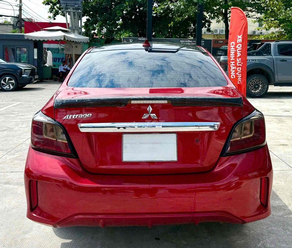 Mitsubishi Attrage 2021 Premium Siêu Đẹp. Mua bán Ô tô tại Thành phố Thủ Đức Tp Hồ Chí Minh được đăng bởi Tấn Lộc Auto hình 11