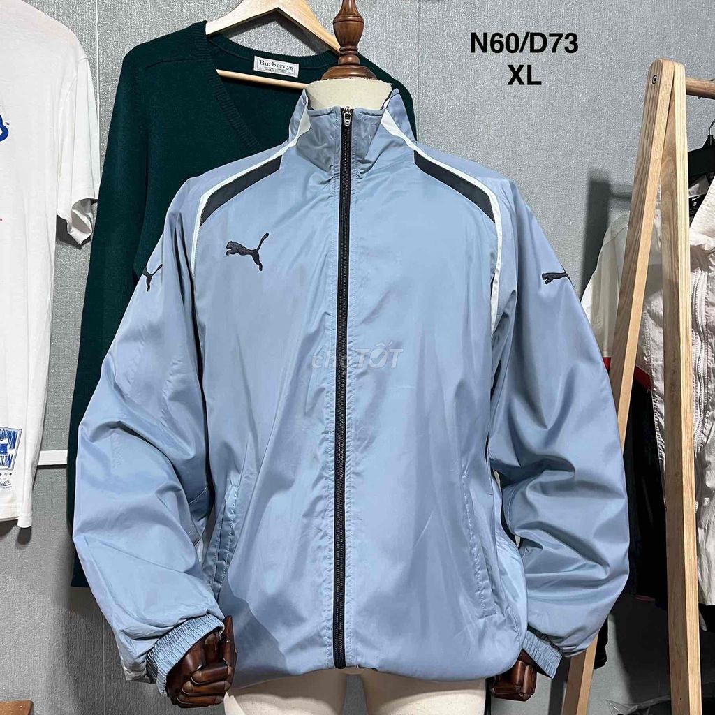 Áo khoác Puma Vintage Unisex XL. Mua bán Quần áo tại Huyện Đức Trọng Lâm Đồng được đăng bởi Black 2hand  hình 1