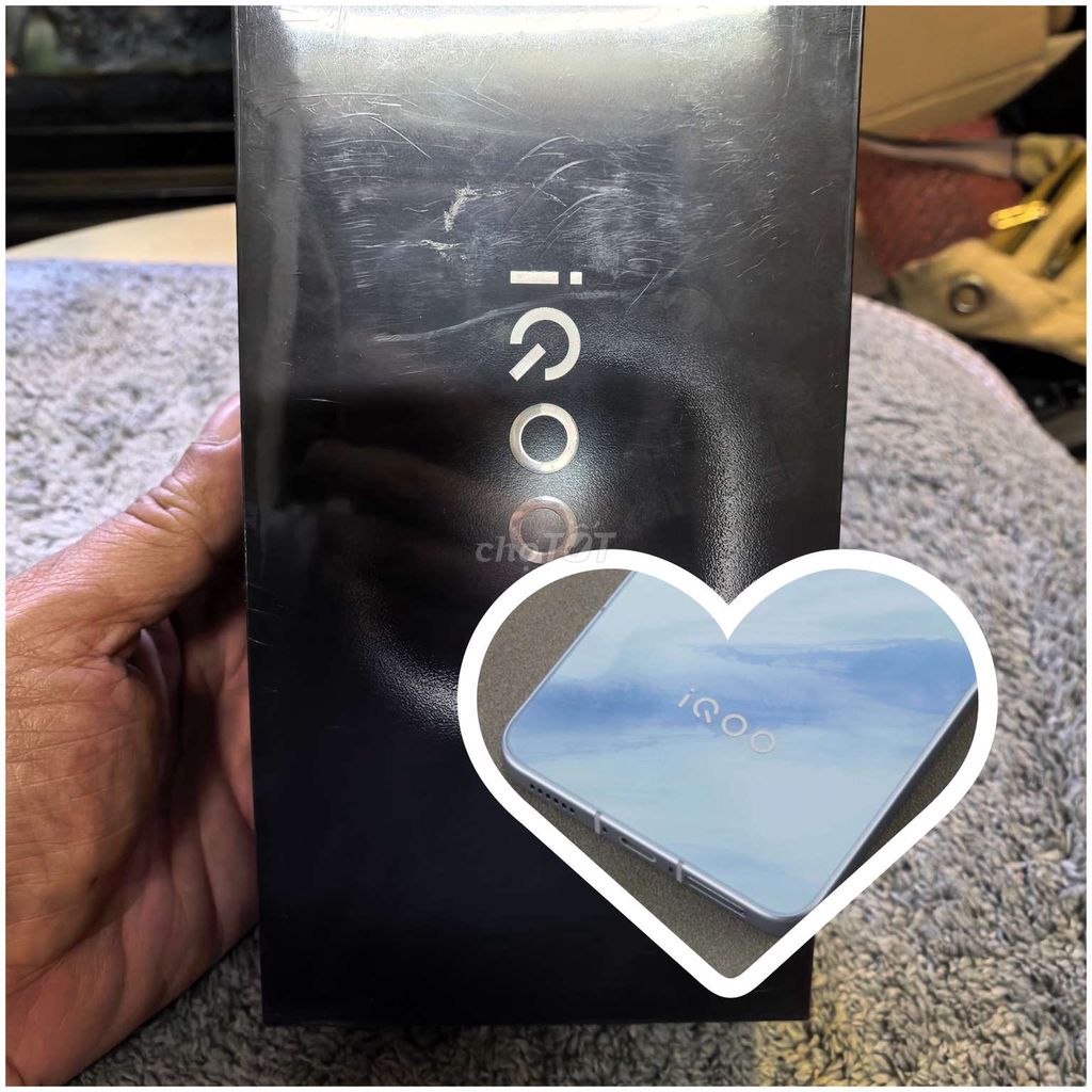 Vivo IQOO 15T 12/256 Xanh Newseal. Mua bán Điện thoại tại Quận Hoàng Mai Hà Nội được đăng bởi LongHung Mobile hình 1