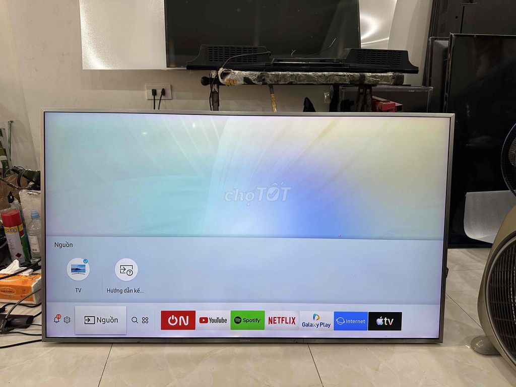 Tivi Samsung 55 inch 4K Smart TV. Mua bán Tivi, Âm thanh tại Quận Cầu Giấy Hà Nội được đăng bởi Anh Đức hình 1