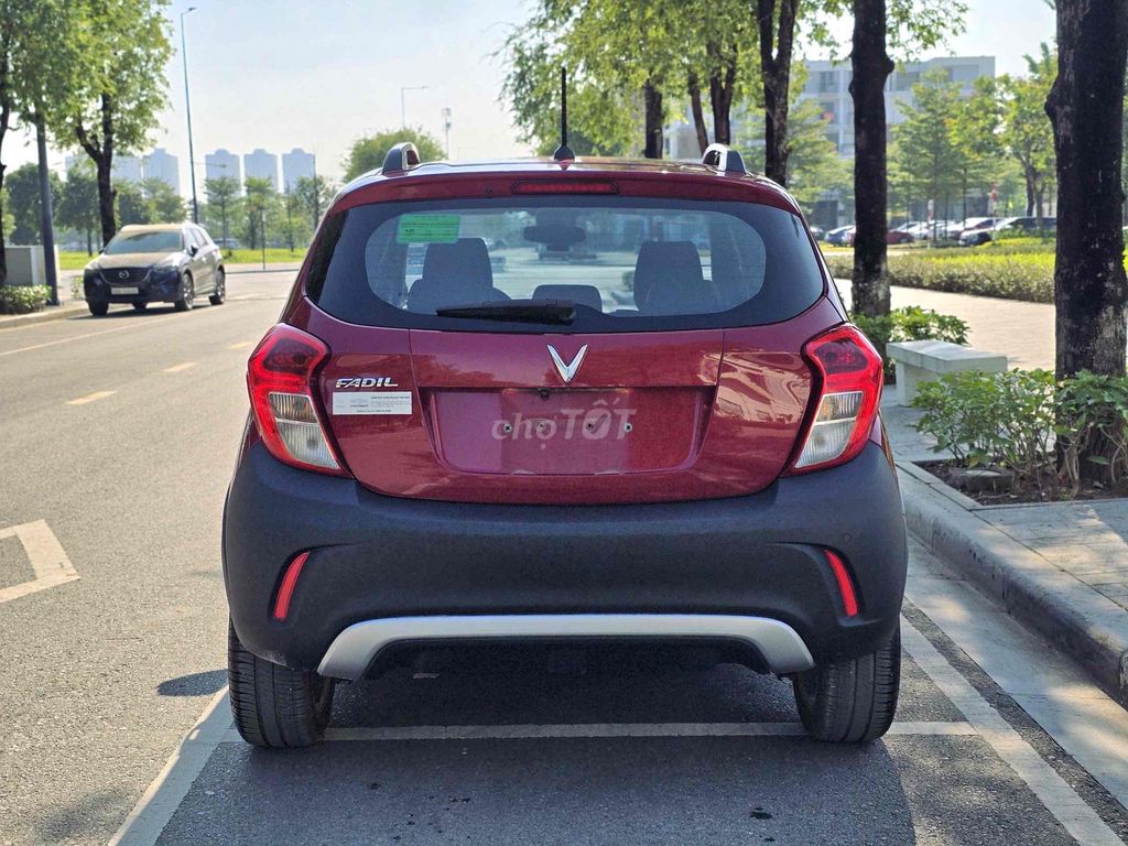 VinFast Fadil 2019 1.4 AT Premium - 65000 km. Mua bán Ô tô tại Quận Thanh Xuân Hà Nội được đăng bởi Quang Anh hình 4