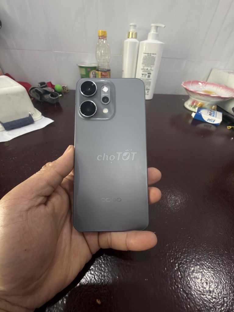 Oppo Reno 14 Pro 5G 12GB/512GB Titanium Grey. Mua bán Điện thoại tại Thành phố Trà Vinh Trà Vinh được đăng bởi Cầm đồ Thành Ngân hình 1