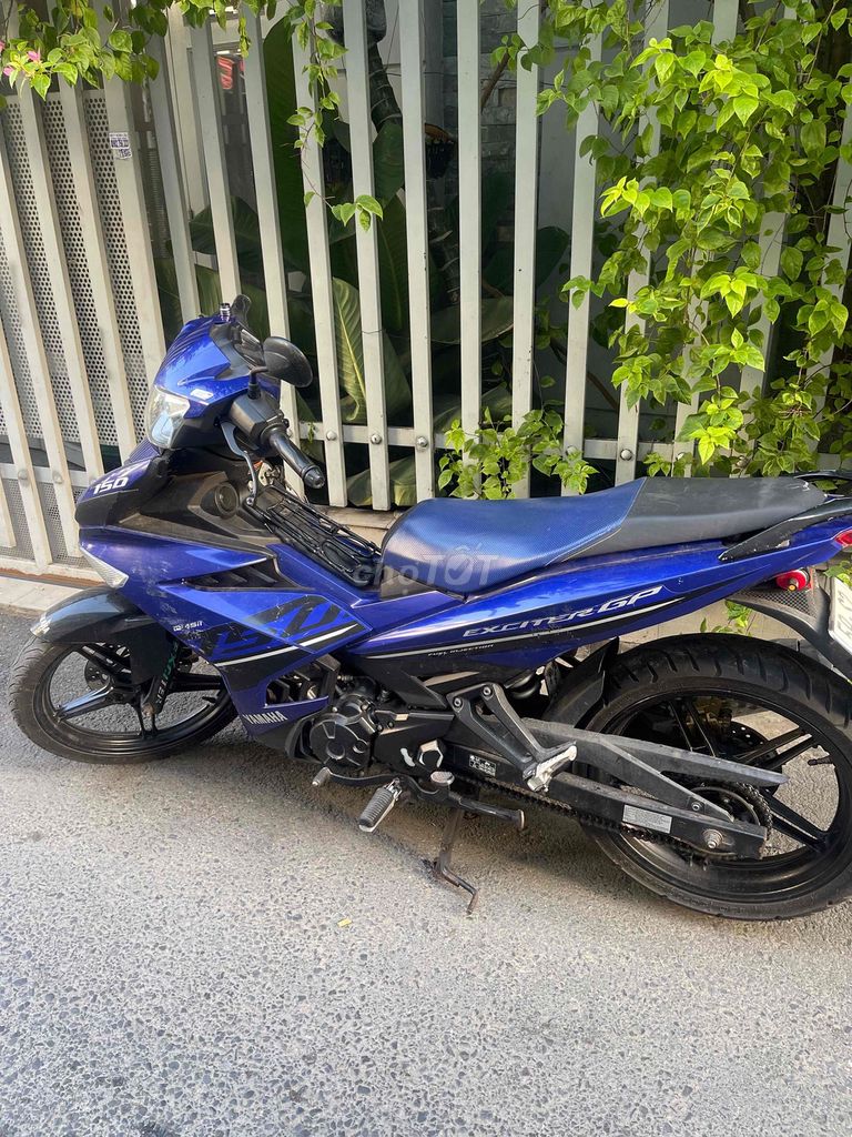 Yamaha Exciter 150 2018 Xanh Côn tay. Mua bán Xe máy tại Thành phố Thủ Đức Tp Hồ Chí Minh được đăng bởi Thanh Tào hình 3
