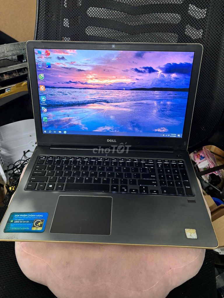 Dell Vostro 5568 8GB/256GB vga 940MX. Mua bán Laptop tại Huyện Đức Hòa Long An được đăng bởi Cảnh hình 1