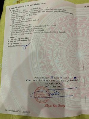 cần bán đất biển hải ninh. Mua bán Đất tại Huyện Quảng Ninh Quảng Bình được đăng bởi Le Binh